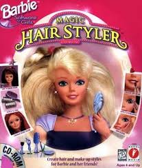 Menú para activar o desactivar. Barbie Salon De Belleza Pc Juegos A G Web 2 0