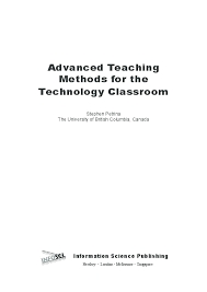 The only court the united states constitution actually creates is the supreme court—the highest court in the. Pdf Advanced Teaching Methods For The Technology Classroom Stephen Petrina Academia Edu