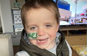 Family of two-year-old boy who died of neuroblastoma visit Holyrood with  Rona Mackay MSP