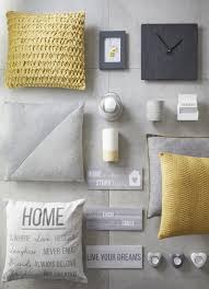 #grey #yellow #black #white interior color combination design ideas. A Warm And Perfectly Contrasting Palette Grey And Yellow Is On Trend This Season Mix And Mat With Images Grey And Yellow Living Room Yellow Living Room Living Room Grey