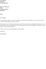 You can use a lic policy cancellation letter format which is not only the most effective way but doesn't require you talking to the representatives. Cancellation Of Insurance Policy Sample Letter Free Download