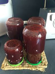 Confiture Fraise Rhubarbe Recette Confiture Fraise Recettes Noel Fraise Rhubarbe
