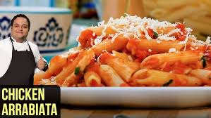 Makarna penne arabiata sosu kuru soğanı ve domatesleri küp küp kesin.sarımsakları ince i. Chicken Arrabiata Recipe How To Make Penne Arrabiata Italian Chicken Pasta Recipe Youtube