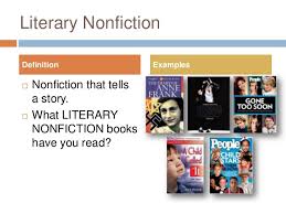 Copy Of Literary Nonfiction Lessons Tes Teach