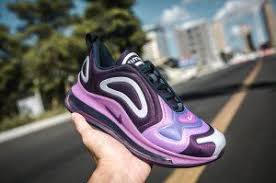 Nike Air Max 720 Purple White Women S Casual Shoes Nike Air Max Nike Casual Shoes Nike Air Max Running
