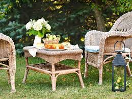 New faux rattan change table baby doll essential storage kids pretend play toy m. What Is Resin Wicker All Weather Wicker Furniture