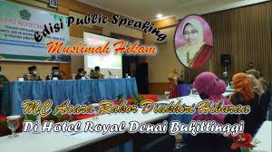 Contoh teks mc acara peringatan hari. Public Speaking Contoh Mc Acara Resmi Diakhiri Hiburan Rakor Evaluasi Mtqn Di Hotel Royal Denai Youtube