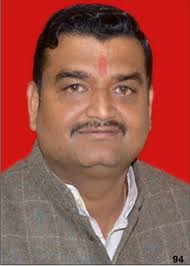Pranay Prabhat Pandey, BJP MLA from Bahoriband