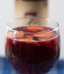 Red Wine Single Serve Sangria Mother Would Know Recipe Sangria Recipes Red Sangria Recipes Red Wine Sangria
