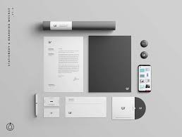 Free Branding And Stationery Mockup Psd