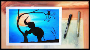 Maybe you would like to learn more about one of these? Baby Elephant Painting Easy Painting Inspired