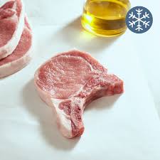 Moist, flavorful pork chops are what you will get with this easy, 4 ingredient recipe! Thin Cut Bone In Pork Chops Frozen Applestone Meat Company