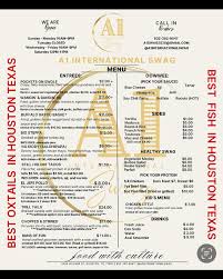 A1 International Swag (Food Truck) — American restaurant food truck in Houston, Texas
