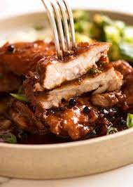 Filipino Chicken Adobo Flavour Kapow Recipe Adobo Chicken Recipetin Eats Recipes