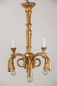 Get 5% in rewards with club o! Art Deco Carved Wood Chandelier 1930s Wood Chandelier Chandelier Chandelier Pendant Lights