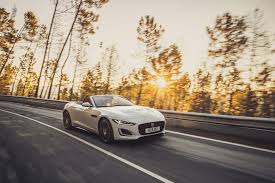 That will get you to 60 in under four seconds. 2022 Jaguar F Type Goes All V8 All The Time Roadshow