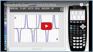 Pin Pa Math Analysis Trigonometric Equations