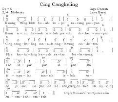 We did not find results for: Not Angka Lagu Cing Cangkeling Jawa Barat Tunas63