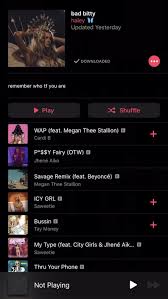 Bad Bitty Playlist On Apple Music Video In 2020 Girl Power Playlist Music Playlist Love Songs Playlist