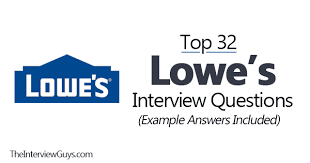 After i apply im calling the backdoor number and asking for 30k. Top 32 Lowe S Interview Questions Example Answers Included