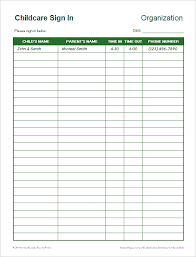 In order to apply for the check out memo, the employer should submit the required i. Printable Sign In Sheet Visitor Class And Meeting Sign In Sheets