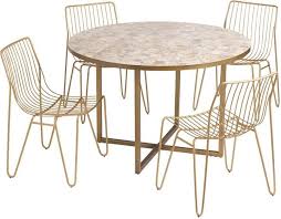 Cost Plus World Market Gold Metal Hairpin Amara Outdoor Stacking Chair Sponsored Ad Paid Thank You Anthropo Outdoor Stacking Chairs Coffee Table Home Decor