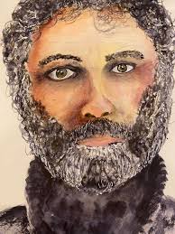 my first attempts at drawing faces