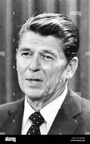 Governor ronald reagan Black and White Stock Photos & Images