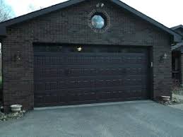 16' x 8' thermacore insulated steel garage door (standard) color options include white, sandstone, brown and mission oak. Amarr Stratford Garage Door