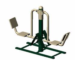 Double Leg Press No Equipment Workout Outdoor Fitness Equipment Leg Press