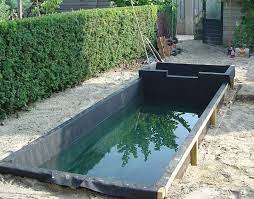 vijver modern google zoeken vijver ideeen tuinvijver achtertuin vijvers