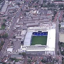 Tottenham hotspur's new stadium, which will host its first. Tottenham Hotspur Stadium Wikipedia