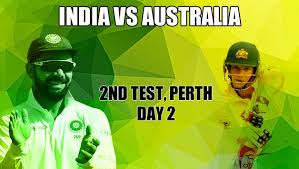 Racism of any type not allowed. Highlights India Vs Australia 2018 2nd Test Day 2 Full Cricket Score And Result Virat Kohli Ajinkya Rahane Lead India To 172 3 Cricket Country