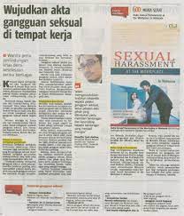 Tulisan ini menguraikan persoalan pelecehan seksual di tempat kerja dengan menggunakan ulasan literatur. Gangguan Seksual Di Tempat Kerja Gangguan Seksual Di Tempat Kerja