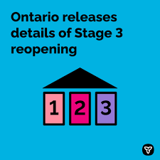 Today's announcement comes after continued pressure by rcc to remove all capacity restrictions in step 3. Today We Announced The Next Step In Ontario Government Facebook