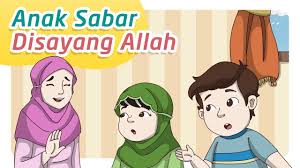 Gambar kartun muslimah cute ini adalah hasil karya anak muda rakyat malaysia. Anak Sabar Disayang Allah Zidan Dan Zahra Kisah Anak Muslim Youtube
