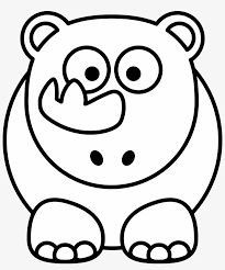 Clipart Info Baby Animals Cartoon Black And White Transparent Png 2555x2938 Free Download On Nicepng