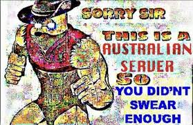 So you can trust our judgement when we compare the best australian minecraft server . Aussie Server Swearing On A Christian Server Know Your Meme