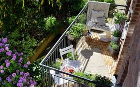 On the ceiling, the fan is the lafayette 52 in. Top 7 Balcony Terrace Decor Ideas For Your Nyc Apartment The Miradorian