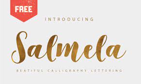 The best type libraries to download free fonts for your designs. 20 Free Calligraphy Fonts For Creatives Super Dev Resources