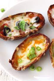 Toaster Oven Potato Skins Recipe Potato Skins Easy Oven Recipes Recipes