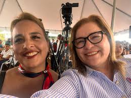 Acompañamos al señor Presidente de la República, en el inicio de Obras de  la Escuela Clemente Marín Rodriguez, Pital de #SanCarlos