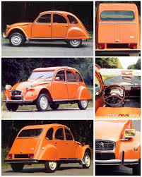 Image result for Orange 1980 Citroen