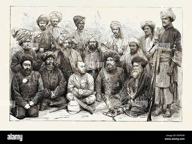 19th century jalalabad hi-res stock photography and images - Alamy
