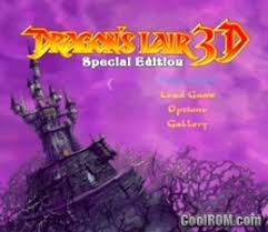 In dragon's lair, you play the heroic dirk the daring, a valiant knight on a quest to rescue the fair princess from the clutches of an evil dragon! Dragon S Lair 3d Special Edition Europe En Fr De Es It Rom Iso Download For Sony Playstation 2 Ps2 Coolrom Com