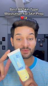 Best All Skin Moisturiser For Skin Prep ❤️✨