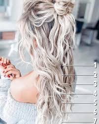 What Number Would You Want Hair Styles Blonde Dye Thick Hair Styles