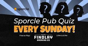 Sporcle Pub Quiz at Findlay Brewing