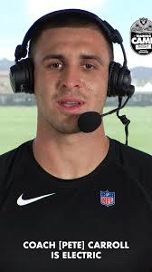 Jack Bech joins the Raiders Training Camp Podcast to discuss the start of  training camp, learning the offense, Pete Carroll, and more., Tune in!