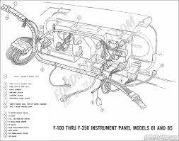 1965 ford mustang 289v8 auto trans electrial system died. Ford Truck Technical Drawings And Schematics Section H Wiring Diagrams